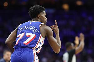 26分4板7助！队记：埃奇库姆看起来就是本届新秀中的最佳球员